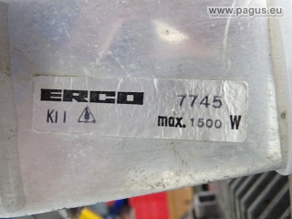 ERCO Baustrahler mit Holzstativ