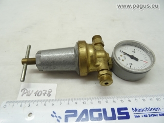 FEINMECHANISCHE WERKE HALL Reduktor ciśnienia