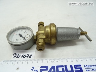 FEINMECHANISCHE WERKE HALL Reduktor ciśnienia