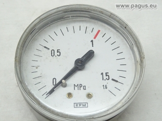 FEINMECHANISCHE WERKE HALL Reduktor ciśnienia