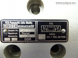ORSTA directional valve