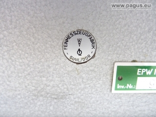 FEINMESSZEUGFABRIK SUHL Messtisch