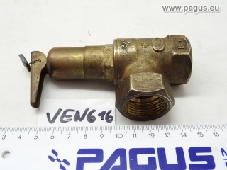 PAGUS Sicherheitsventil