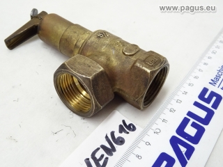 PAGUS Sicherheitsventil