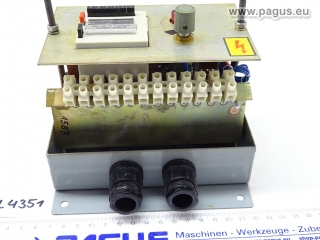 SAXONIA Steuergerät