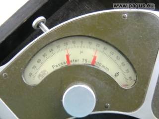 CARL ZEISS Bügelfeinzeiger (Passameter)