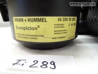 Obudowa filtra MANN + HUMMEL