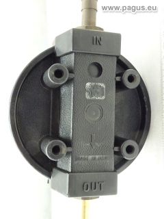 PALL filter housing