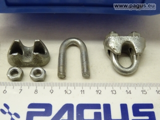 PAGUS Drahtseilklemme