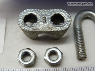 PAGUS Drahtseilklemme