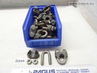 PAGUS Drahtseilklemme