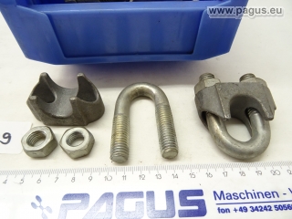 PAGUS Drahtseilklemme