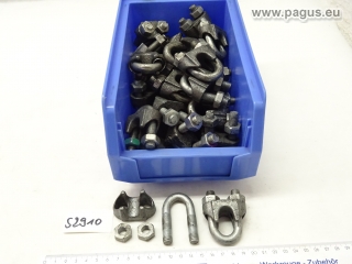 PAGUS Drahtseilklemme