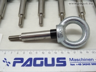 PAGUS Ringmutter mit Verlängerung
