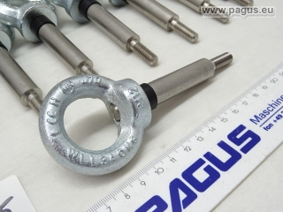 PAGUS Ringmutter mit Verlängerung