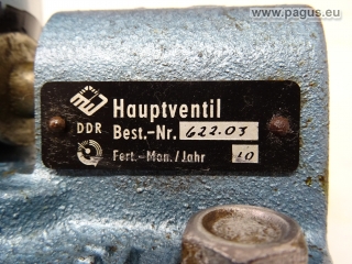 Zawór główny MERTIK