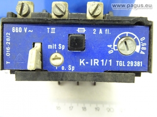 EAW Überstromrelais