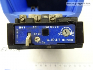 EAW Überstromrelais