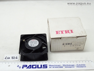 ETRI® Axiallüfter