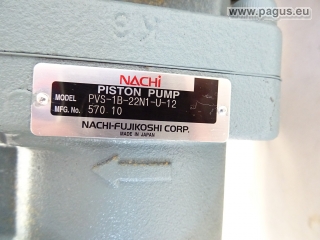 NACHI Hydraulikpumpe mit Motor