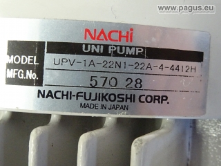 NACHI Hydraulikpumpe mit Motor