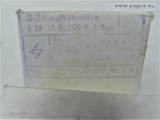 PAGUS D-Schmelzeinsatz