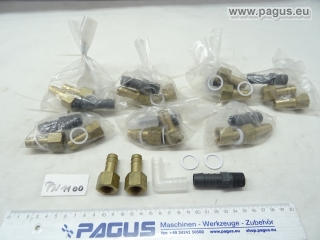 PAGUS Schlauch- Anschlußset