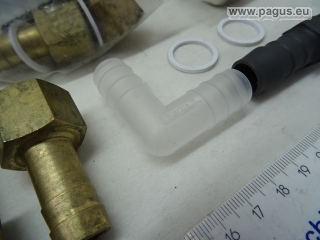 PAGUS Schlauch- Anschlußset