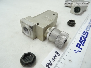 ORSTA Drosselrückschlagventil