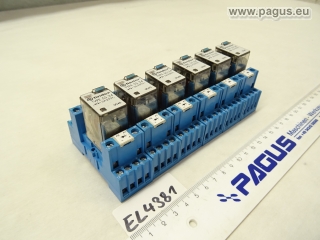 FINDER Steckrelais mit Sockel