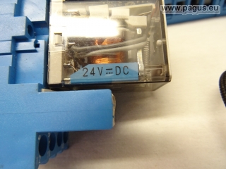 FINDER Steckrelais mit Sockel