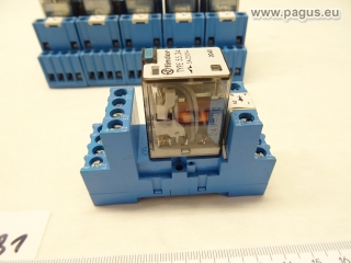 FINDER Steckrelais mit Sockel