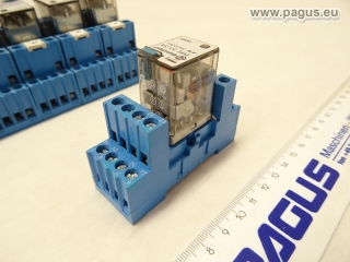 FINDER Steckrelais mit Sockel