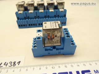 FINDER Steckrelais mit Sockel