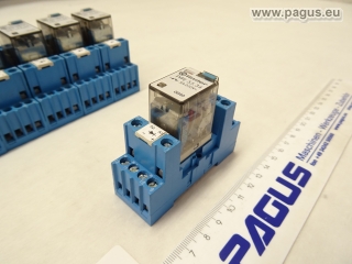 FINDER Steckrelais mit Sockel