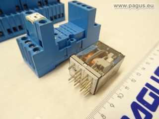FINDER Steckrelais mit Sockel