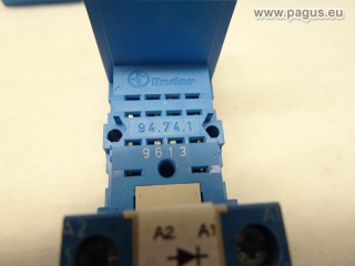 FINDER Steckrelais mit Sockel