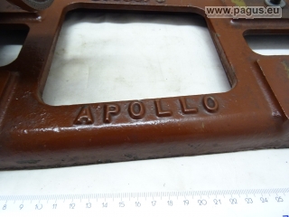 MEZ Elektromotor mit Pumpenrahmen