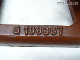 MEZ Elektromotor mit Pumpenrahmen