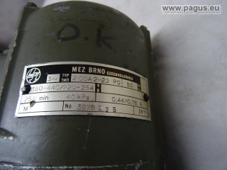 MEZ Emulsionspumpe, ohne Pumpengehäuse