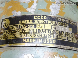 STANKO Emulsionspumpe