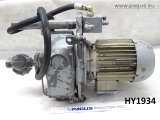 ORSTA Hydraulikpumpe mit Motor