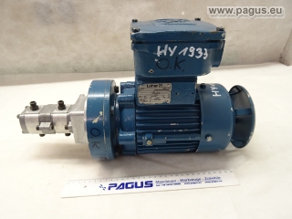 MARZOCCHI Doppelhydraulikpumpe mit Motor