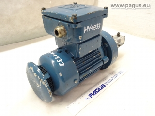 MARZOCCHI Doppelhydraulikpumpe mit Motor