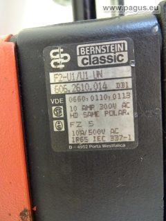 BERNSTEIN Fußschalter