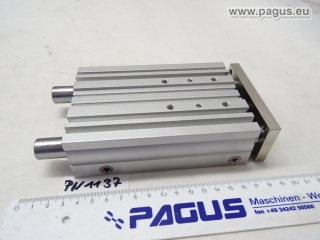 SMC Kompaktzylinder mit Führung