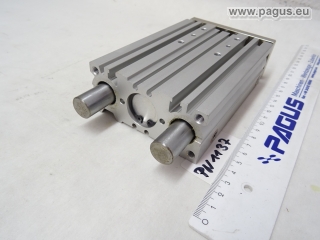 SMC Kompaktzylinder mit Führung