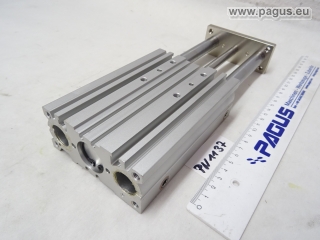 SMC Kompaktzylinder mit Führung