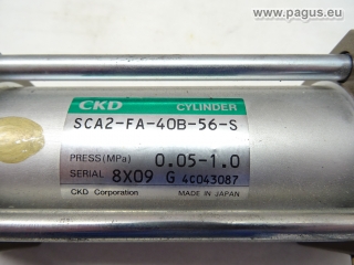 CKD Kompaktzylinder