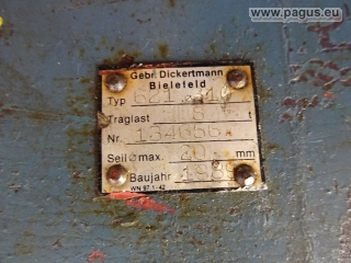 DICKERTMANN Oberflasche